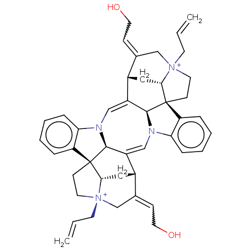Chemical structure of BindingDB Monomer ID 50025038