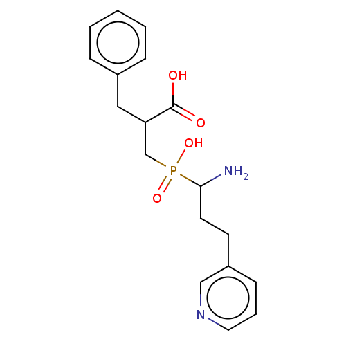 Chemical structure of BindingDB Monomer ID 50025042