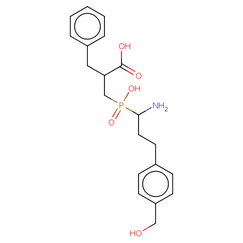 Chemical structure of BindingDB Monomer ID 50025043