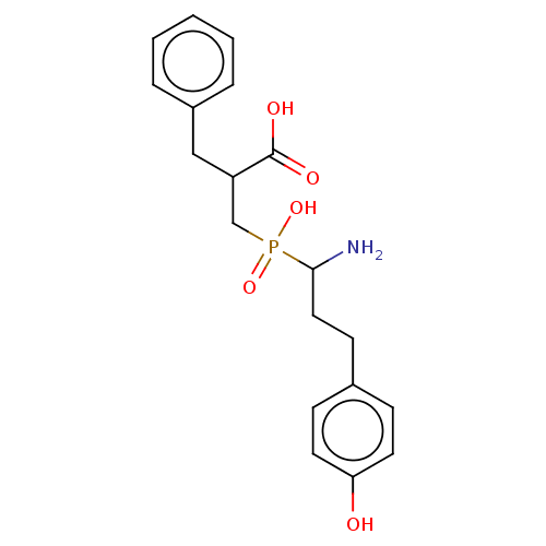 Chemical structure of BindingDB Monomer ID 50025044