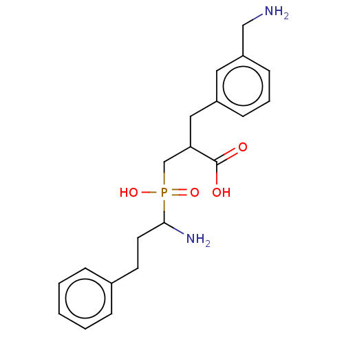 Chemical structure of BindingDB Monomer ID 50025050