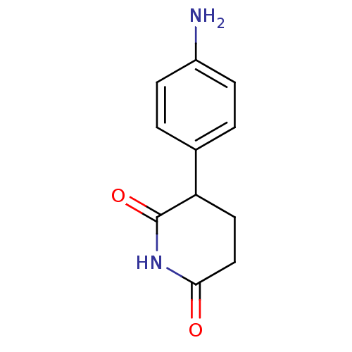 Chemical structure of BindingDB Monomer ID 50025053