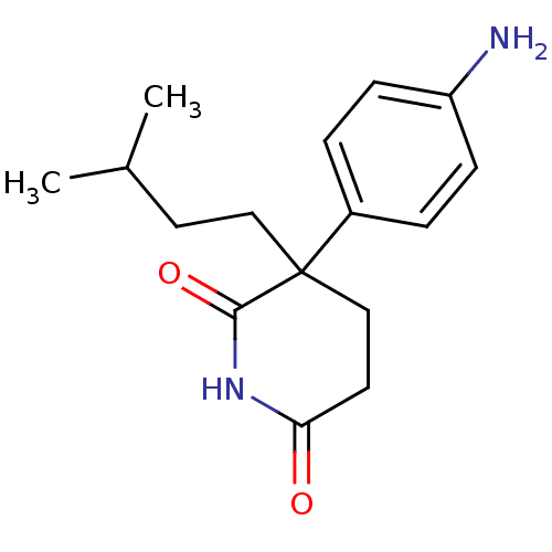 Chemical structure of BindingDB Monomer ID 50025055