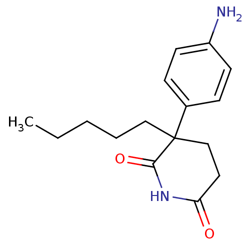 Chemical structure of BindingDB Monomer ID 50025056