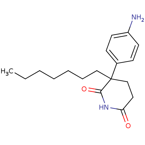 Chemical structure of BindingDB Monomer ID 50025057