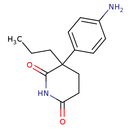 Chemical structure of BindingDB Monomer ID 50025059