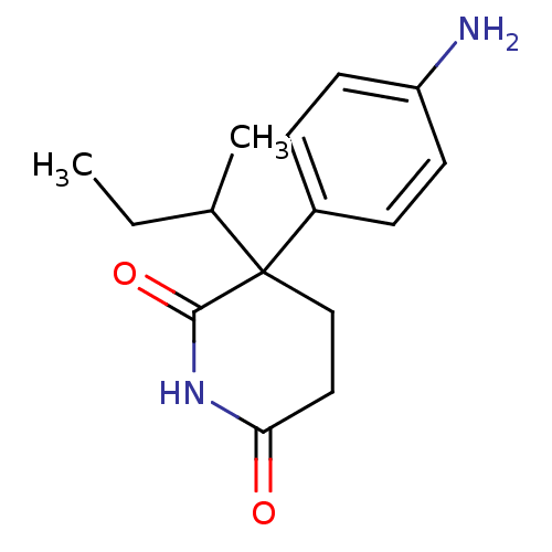Chemical structure of BindingDB Monomer ID 50025060