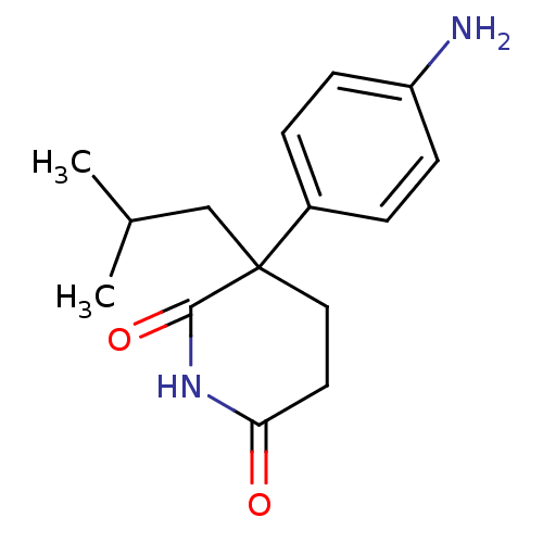 Chemical structure of BindingDB Monomer ID 50025061