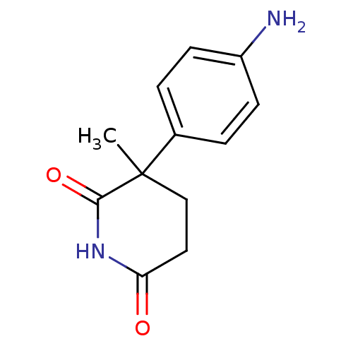 Chemical structure of BindingDB Monomer ID 50025063
