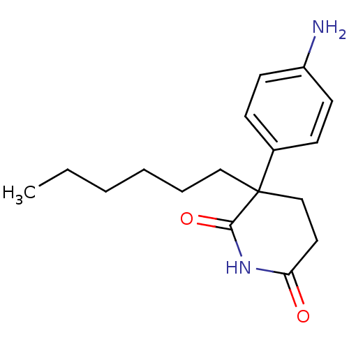 Chemical structure of BindingDB Monomer ID 50025064