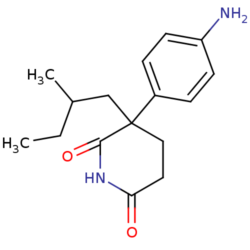 Chemical structure of BindingDB Monomer ID 50025065