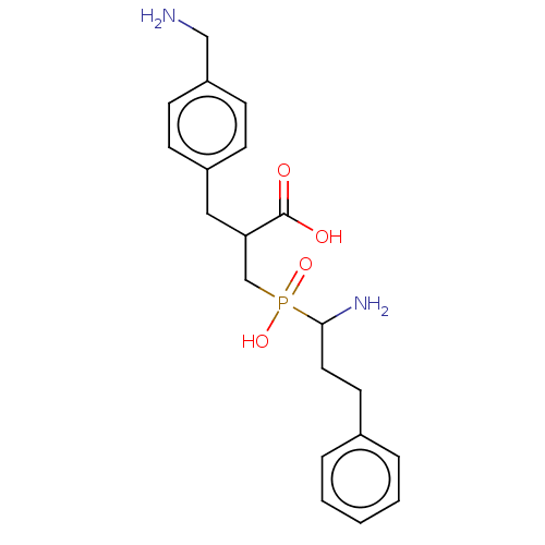 Chemical structure of BindingDB Monomer ID 50025066