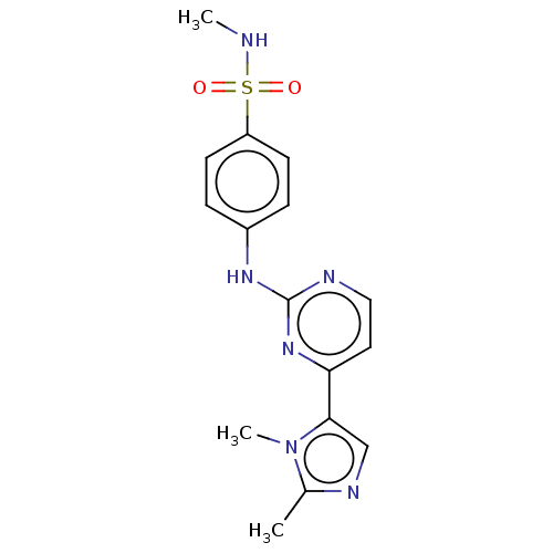 Chemical structure of BindingDB Monomer ID 50025069