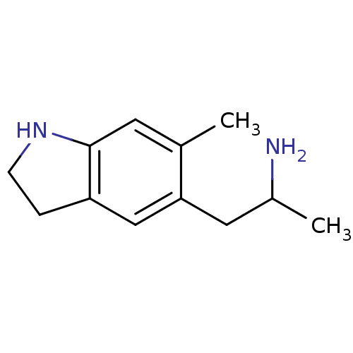 Chemical structure of BindingDB Monomer ID 50025078