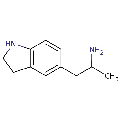 Chemical structure of BindingDB Monomer ID 50025081