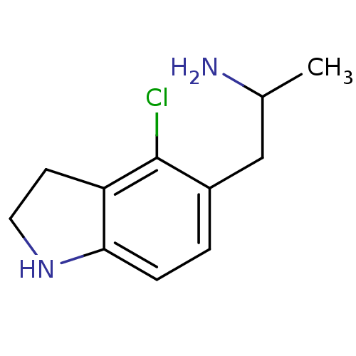 Chemical structure of BindingDB Monomer ID 50025082