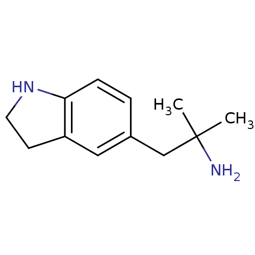 Chemical structure of BindingDB Monomer ID 50025083