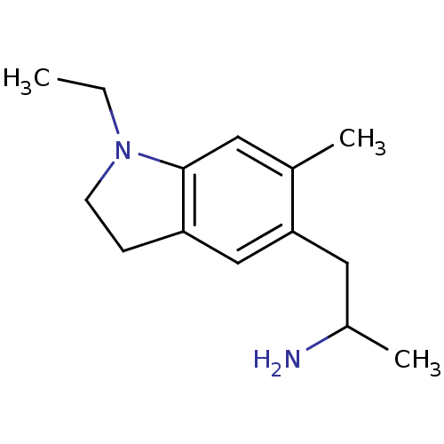 Chemical structure of BindingDB Monomer ID 50025084