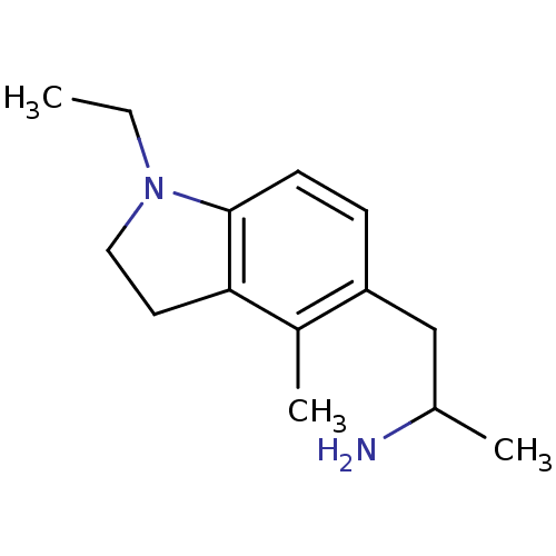 Chemical structure of BindingDB Monomer ID 50025085