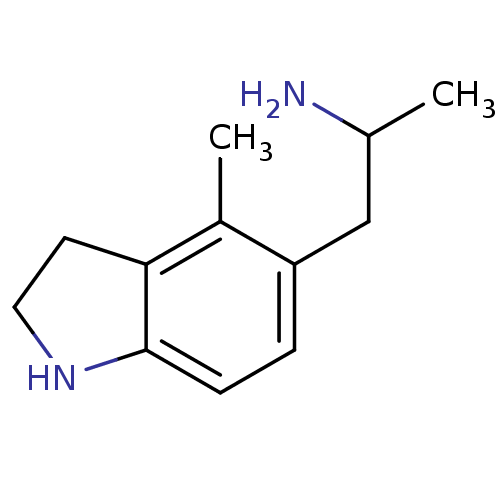 Chemical structure of BindingDB Monomer ID 50025086