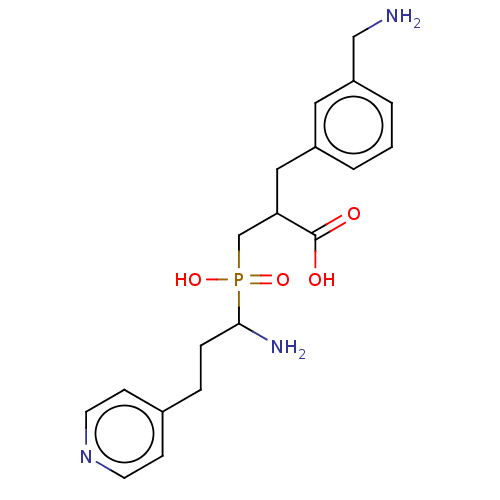 Chemical structure of BindingDB Monomer ID 50025099