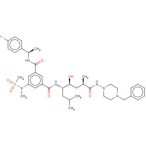 Chemical structure of BindingDB Monomer ID 50025100