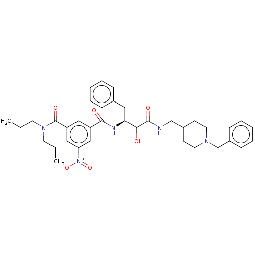 Chemical structure of BindingDB Monomer ID 50025101