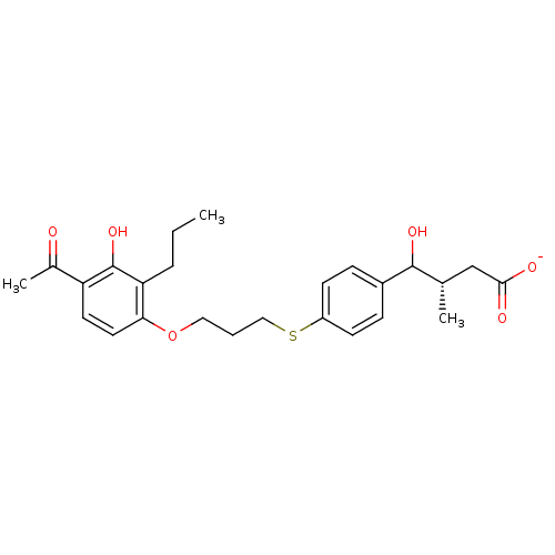 Chemical structure of BindingDB Monomer ID 50025103