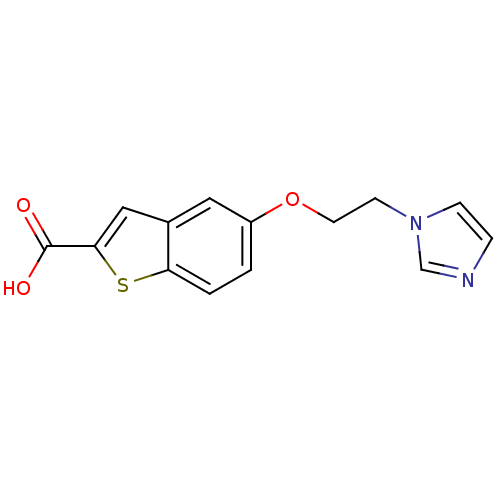 Chemical structure of BindingDB Monomer ID 50025104