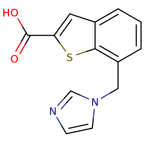 Chemical structure of BindingDB Monomer ID 50025105