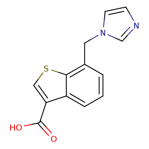 Chemical structure of BindingDB Monomer ID 50025107