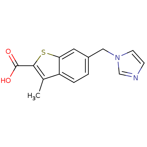 Chemical structure of BindingDB Monomer ID 50025108