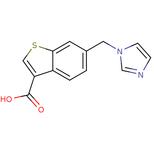 Chemical structure of BindingDB Monomer ID 50025109