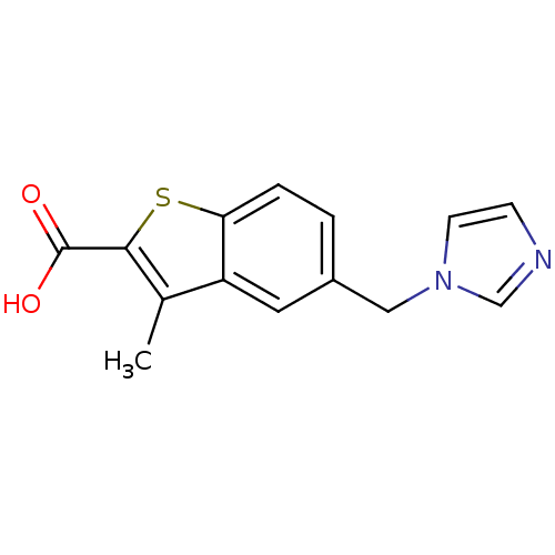 Chemical structure of BindingDB Monomer ID 50025110