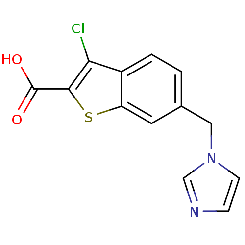 Chemical structure of BindingDB Monomer ID 50025112