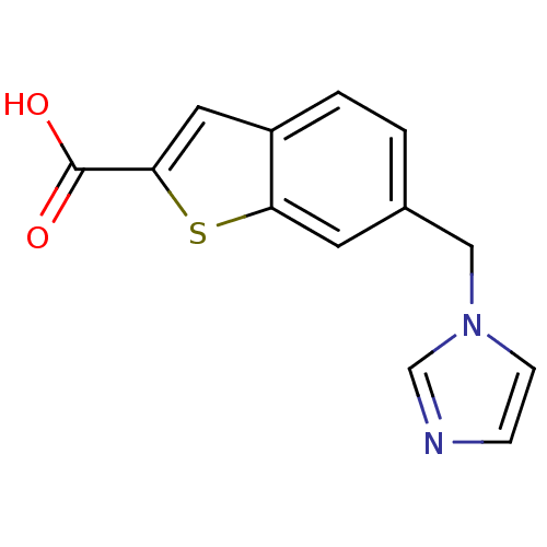 Chemical structure of BindingDB Monomer ID 50025113