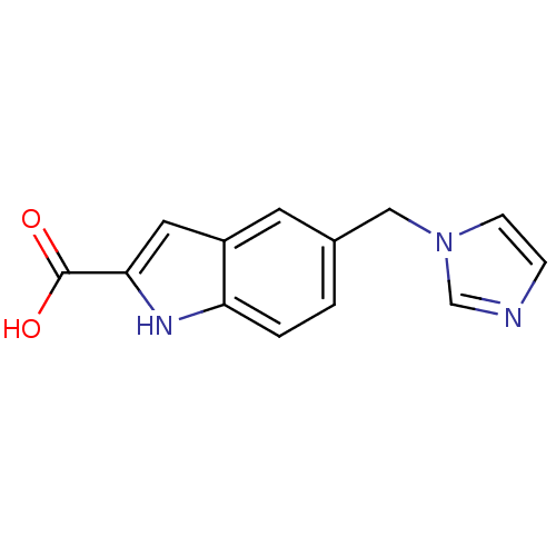 Chemical structure of BindingDB Monomer ID 50025114