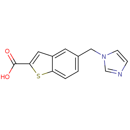 Chemical structure of BindingDB Monomer ID 50025115