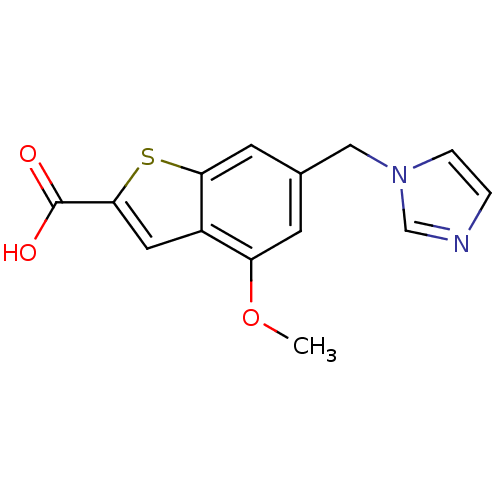 Chemical structure of BindingDB Monomer ID 50025116