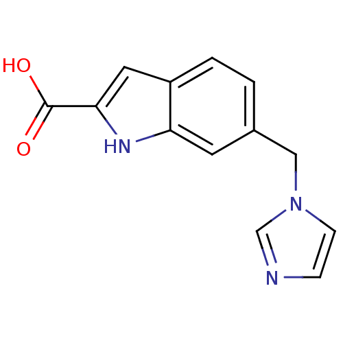 Chemical structure of BindingDB Monomer ID 50025117