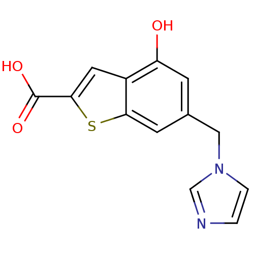 Chemical structure of BindingDB Monomer ID 50025118