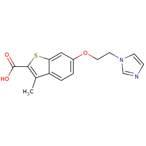 Chemical structure of BindingDB Monomer ID 50025119