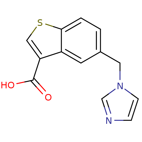 Chemical structure of BindingDB Monomer ID 50025120