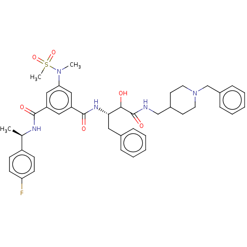 Chemical structure of BindingDB Monomer ID 50025122