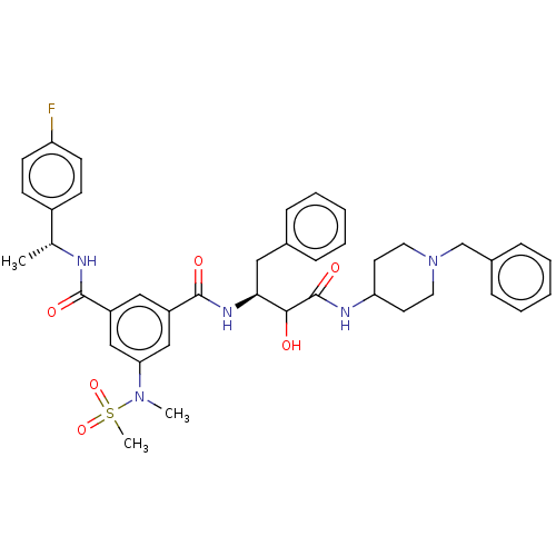 Chemical structure of BindingDB Monomer ID 50025123