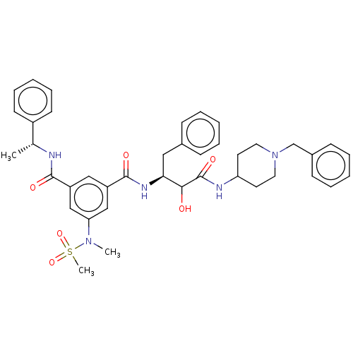 Chemical structure of BindingDB Monomer ID 50025125