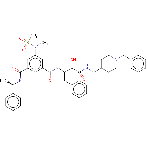Chemical structure of BindingDB Monomer ID 50025126