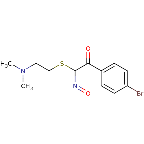 Chemical structure of BindingDB Monomer ID 50025130