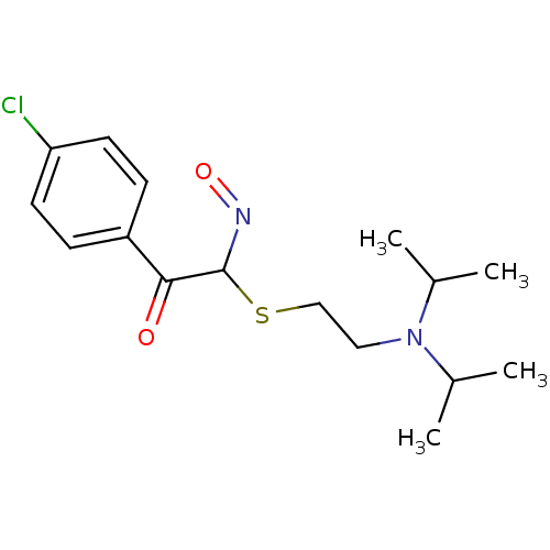 Chemical structure of BindingDB Monomer ID 50025131