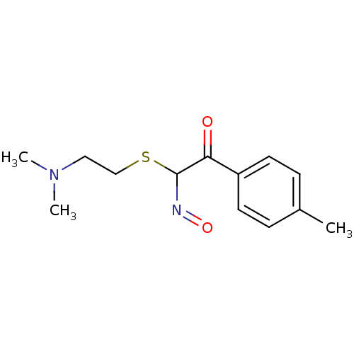 Chemical structure of BindingDB Monomer ID 50025132